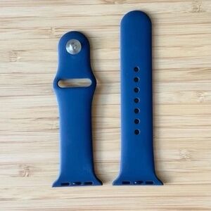 🌺2 for $10🌺 Navy Apple Watch Strap / Band